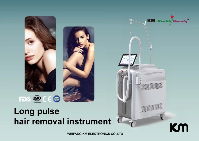 How To Install Weifang KM Alexandrite Laser