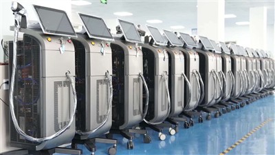 Weifang KM lāzera ražošanas process